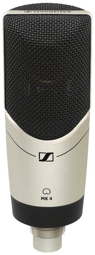 Sennheiser MK4 Mic, Large Diaphragm, Side Address MK4