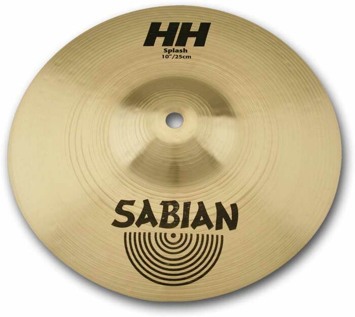 Sabian 10805B 8" HH Hand Hammered Splash Cymbal in Brilliant Finish 10805B