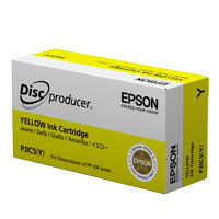 Epson PJIC5-Y Ink Cartridge, Yellow