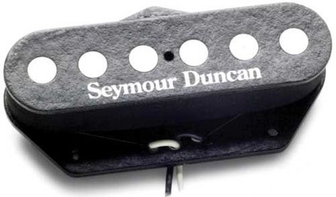 Seymour Duncan STL-3 QuarterPoundforTeleLeadBridge Single-Coil Guitar Pickup, Quarter Pound For Tele Lead (Bridge)
