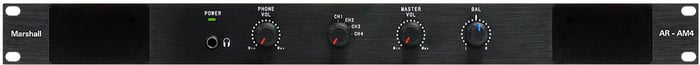Marshall Electronics AR-AM4 4-Channel Analog Audio Monitor AR-AM4