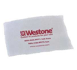Westone CLEANING-CLOTH Cleaning Cloth Replacement Cleaning Cloth