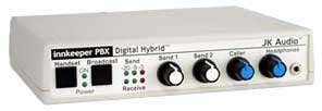 JK Audio INNPBX Desktop Digital Telephone Hybrid Interface, Innkeeper-PBX INNPBX