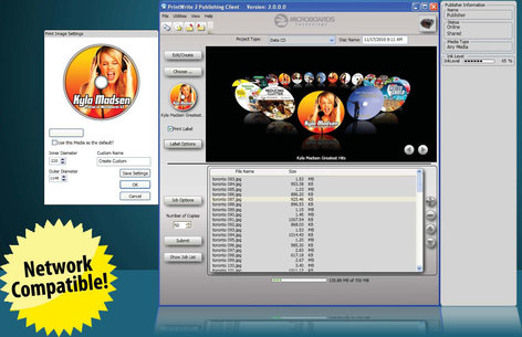 Microboards PRINTWRITE-2 Disc Publishing Software PRINTWRITE-2