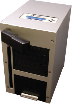 Microboards QDL-3000 CD/DVD Quic Disc AutoLoader