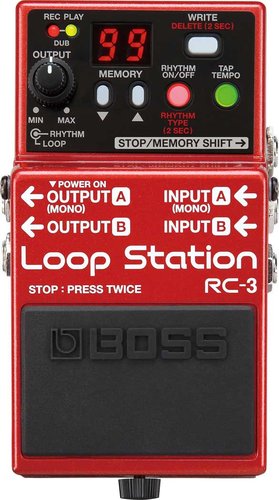 Boss RC-3 Loop Station Compact Pedal RC3-BOSS