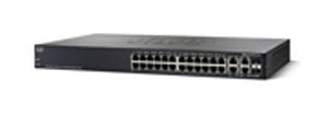 MyMix POWER12 Cisco SF300-24P 24-Port Power-Over-Ethernet Switch POWER12