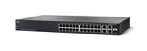 MyMix POWER12 Cisco SF300-24P 24-Port Power-Over-Ethernet Switch