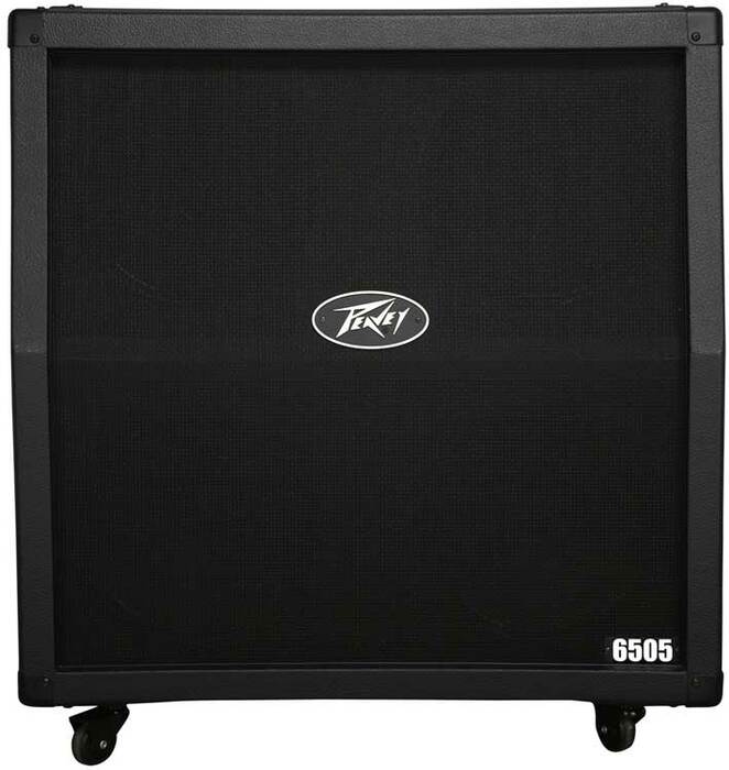 Peavey 6505 412 Slant Cabinet 4x12" 300W Angled Guitar Speaker Cabinet with Celestion Greenback 25 Speakers 6505-412SLANT