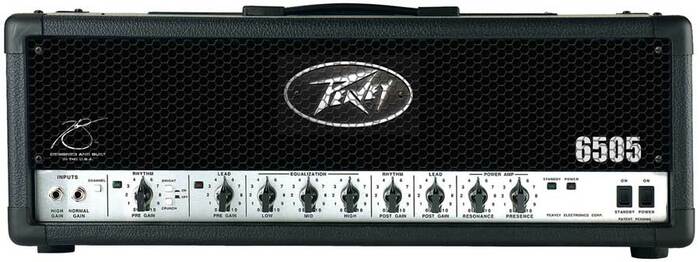 Peavey 6505 120W 2-Ch Tube Guitar Amplifier Head 6505-HEAD