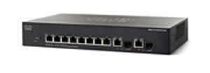 MyMix POWER8 Cisco SF302-08P 10-Port Power-Over-Ethernet Switch POWER8