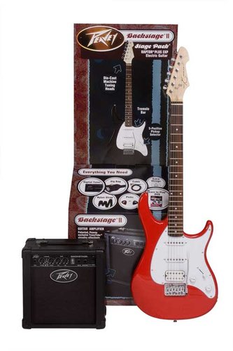Peavey Raptor Stage Pack Electric Guitar Package RAPTOR-STAGEPACK