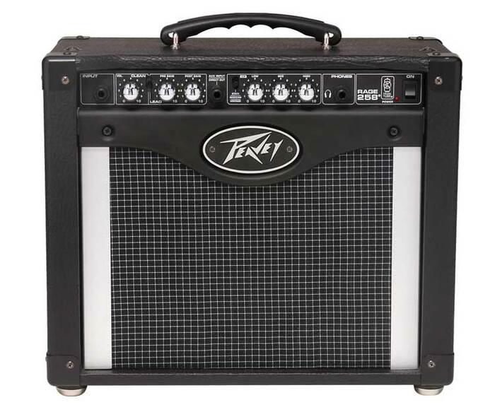 Peavey RAGE 258 TransTube Combo Amp 25 Watt 8" Speaker RAGE-258