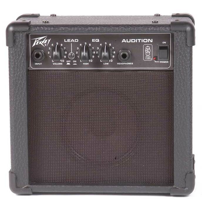 Peavey AUDITION 4" Speaker 7 Watt Combo Amp AUDITION