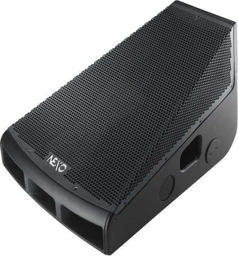 Nexo 45N-12 Black 12" 2-Way High-Powered Floor Monitor