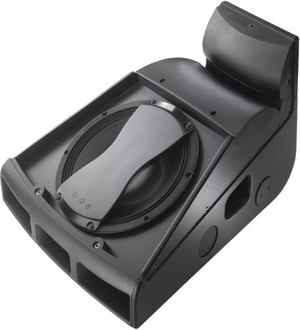 Nexo 45N-12 Black 12" 2-Way High-Powered Floor Monitor