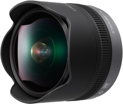 Panasonic LUMIX G Fisheye 8mm f/3.5 180° Fisheye Camera Lens