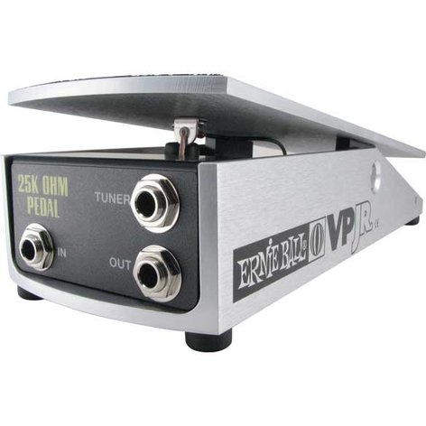 Ernie Ball P06181 VP Jr. 25k Volume Pedal for Active Electronics P06181