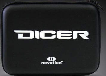 Novation Dicer Case Carry Case for Novation's Dicer DICER-CASE