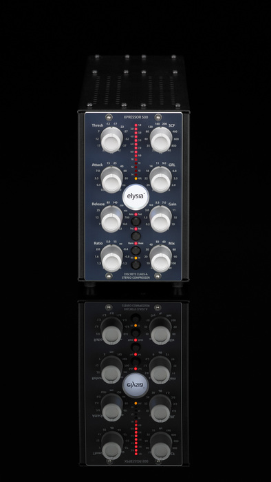 Elysia XPRESSOR500 Stereo Compressor, 500 Series Module, Discrete Class A XPRESSOR500