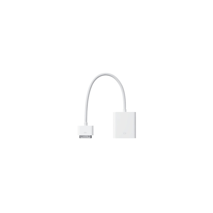 Apple IPAD-DOCK-TO-VGA Apple iPad Dock Connector to VGA Adapter (MC552ZM/B) IPAD-DOCK-TO-VGA