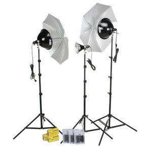Smith Victor Corp KT800U 1250W Advanced 3-Light Kit (401434) KT800U