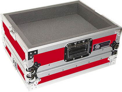 Odyssey FTTX-RED Red ATA Turntable Case FTTX-RED