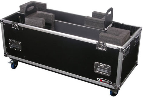 Odyssey FZ2PLASMA42W 53"x41"x22" Dual 42" Flat Screen Monitor Case With Wheels