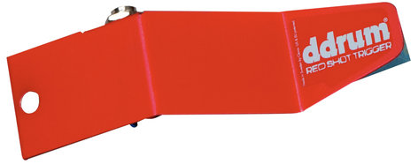 ddrum REDSHOT-KICK Bass Drum Trigger with 1/4" Connection REDSHOT-KICK