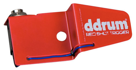 ddrum REDSHOT-S/T Snare Drum / Tom Trigger with 1/4" Connection REDSHOT-S/T