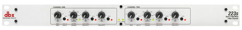 DBX 223s Stereo 2-way/Mono 3-way Crossover 223S