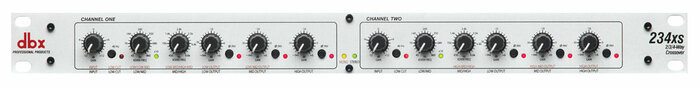 DBX 234xs Stereo 2-way, 3-way Or Mono 4-way Crossover