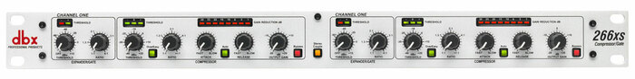 DBX 266xs 2-Channel Compressor / Expander / Gate 266XS