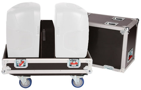 Gator Cases G-TOUR-SPKR-212 Tour Style Transporter Case for Two 12" Speakers G-TOUR-SPKR-212