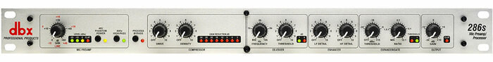 DBX 286S Microphone Channel Strip Processor 286S