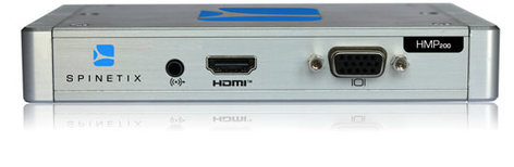 SpinetiX HMP-200 Hyper Media Player HMP-200