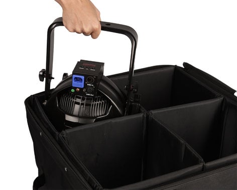 Gator Cases G-PAR-64LED4 Carry Case for 4 Par 64`s G-PAR-64LED4