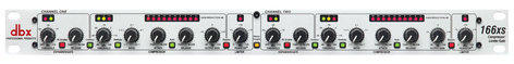 DBX 166xs 2-Channel Compressor/Limiter/Gate 166XS
