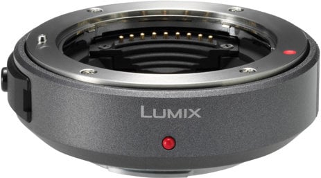 Panasonic DMW-MA1 4/3 DSLR Mount Adapter For Panasonic Lumix G™ Micro System Cameras