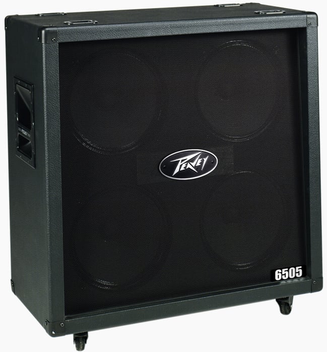 Peavey 6505 412 Straight Cabinet 4x12" 300W Straight Guitar Speaker Cabinet with Celestion Greenback 25 Speakers 6505-412STRAIGHT