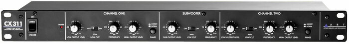 ART CX311 Stereo 2-Way Crossover CX311