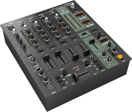Behringer DJX900USB DJ Mixer 5ch w/USB Interface DJX900USB