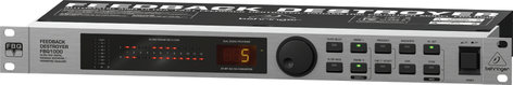 Behringer FBQ1000 2-Channel Feedback Destroyer with Built-In EQ FBQ1000