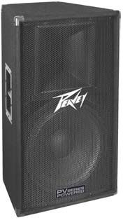 Peavey PV115D 400W Powered PV Series Loudspeaker with 1x 15" Woofer PV115D
