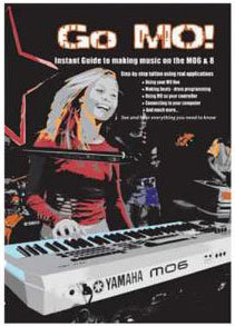 Yamaha GO-MO-DVD DVD, MO6/MO8 Synthesizers GO-MO-DVD