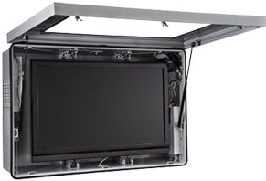 Peerless FPE47F-S Indoor/Outdoor Protective LCD Enclosure With Cooling Fans For 46"-47" Screens