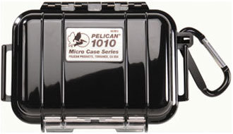 Pelican Cases 1010 Micro Case 4.4"x2.9"x1.7" Small Portable Electronics Case