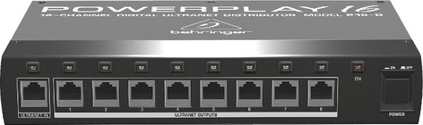 Behringer P16-D 16-Channel Ultranet Distributor P16-D