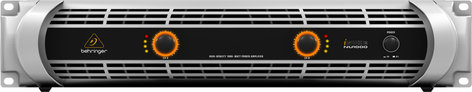 Behringer iNUKE NU1000 300W (4 Ohms) Class 'D' Stereo Power Amplifier NU1000