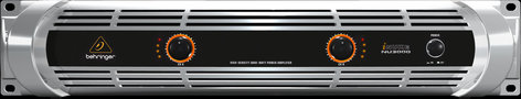 Behringer NU3000 iNuke Amplifier, 2x880 Watts @ 4 Ohms NU3000